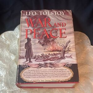 War and Peace Book by Leo Tolstoy
